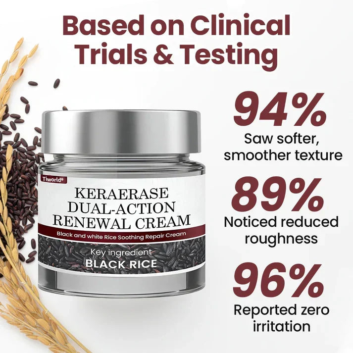 Tiworld KeraErase Dual-Action Renewal Cream | Smooth & Renew Skin Effortlessly