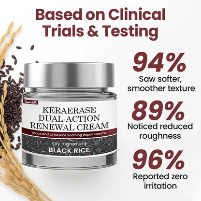 Tiworld KeraErase Dual-Action Renewal Cream | Smooth & Renew Skin Effortlessly