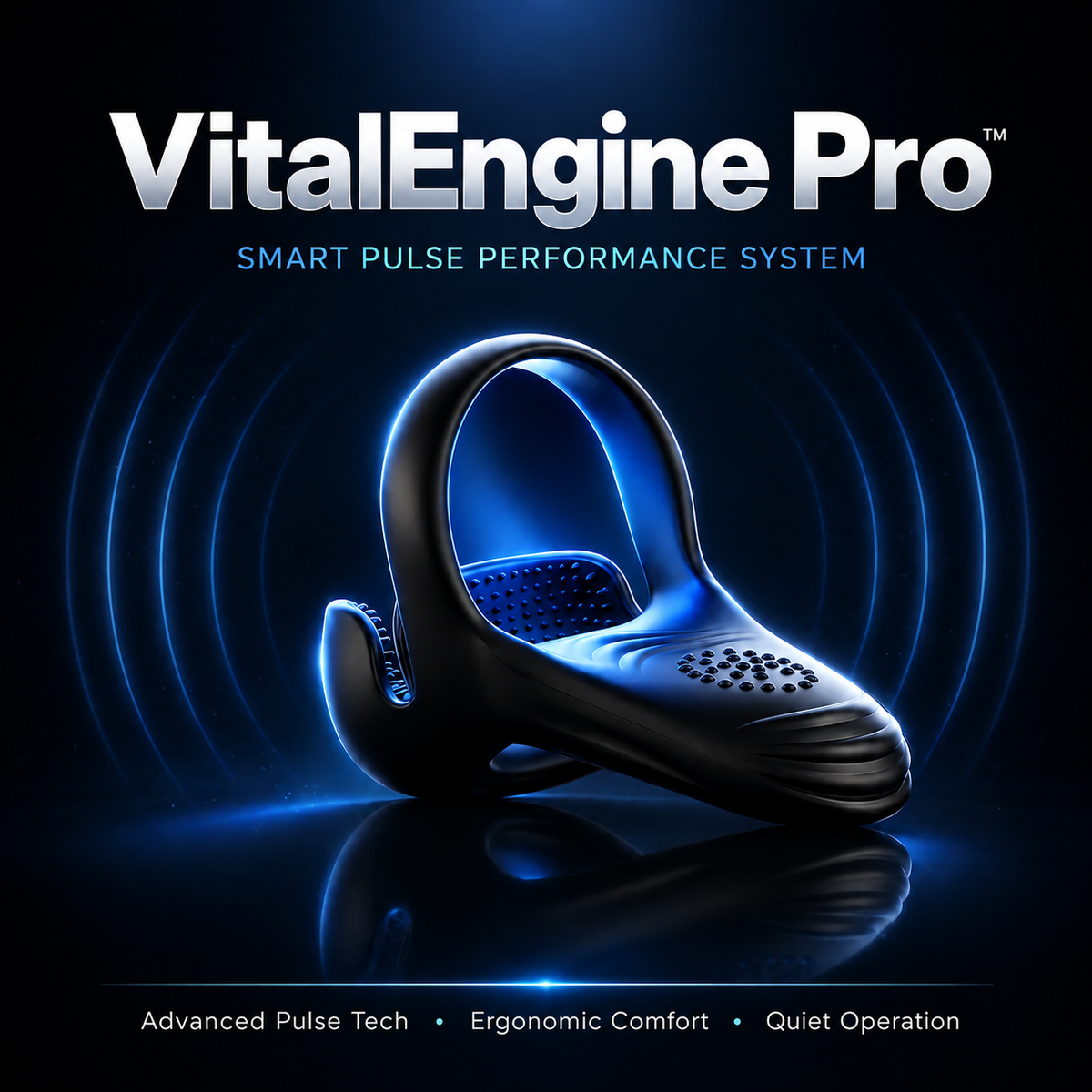 VitalEngine Pro-The #1 5-in-1 at-home trainer that reverses ED &amp; PE with advanced precision