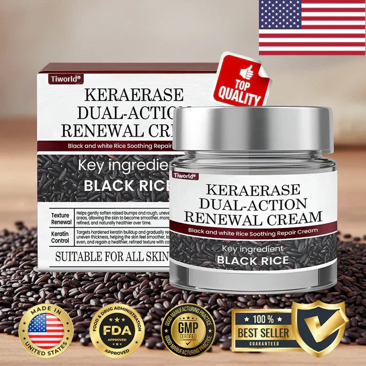 Tiworld KeraErase Dual-Action Renewal Cream | Smooth & Renew Skin Effortlessly