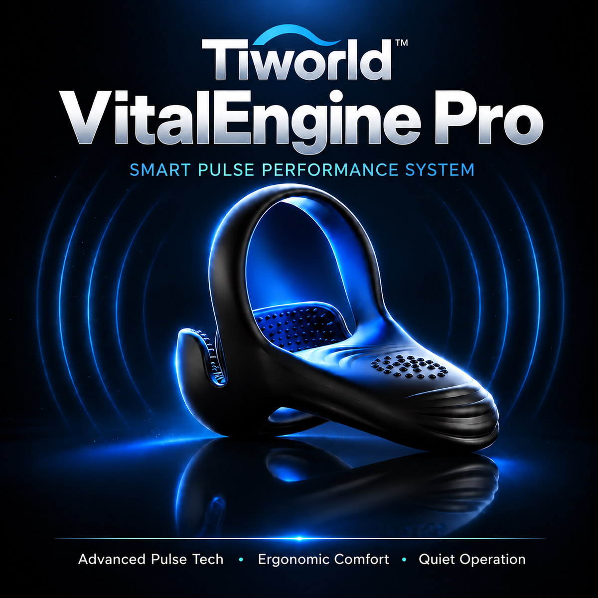 💥 VitalEngine Pro – The Ultimate 5-in-1 At-Home Men's Trainer for Confidence & Control
