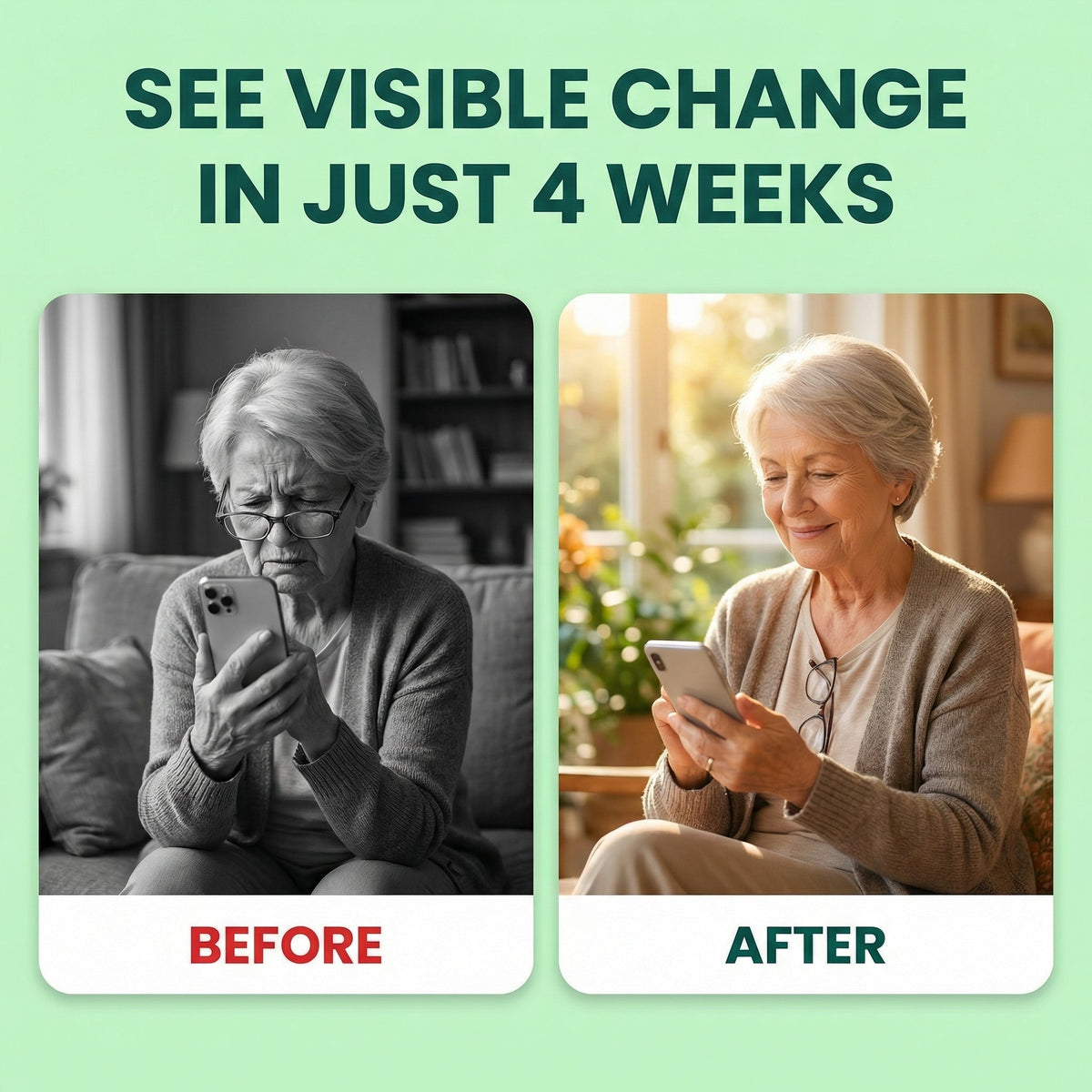 Lutein Eye Care Spray — 10-Second Daily Routine