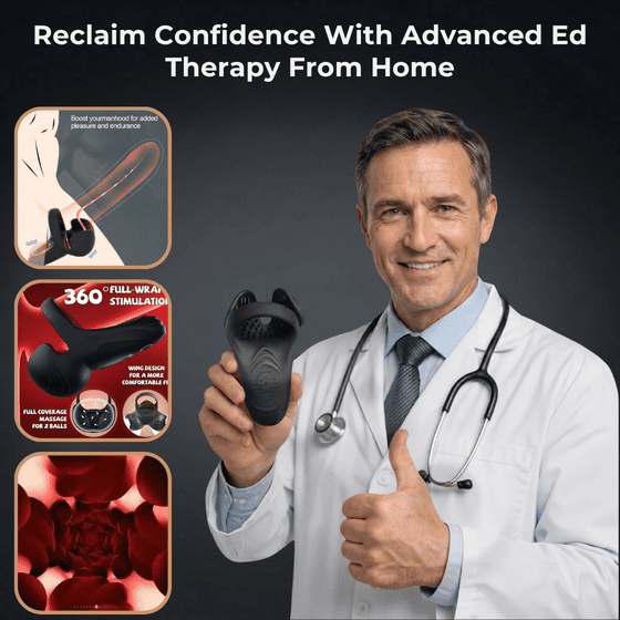 💥 VitalEngine Pro – The Ultimate 5-in-1 At-Home Men's Trainer for Confidence & Control