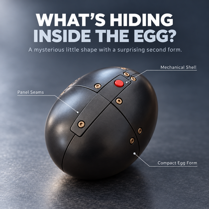 🔥HOT SALE 30% OFF🥚🐉 DragonMorph – Egg to Dragon Transforming Mechanical Toy🐉