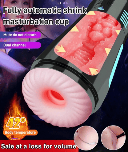 🎃Halloween Special: 80% OFF!👑[Confidential delivery]Free Your Hands: Automatic Retractable Cup for Stress-Free Drinking!❤️