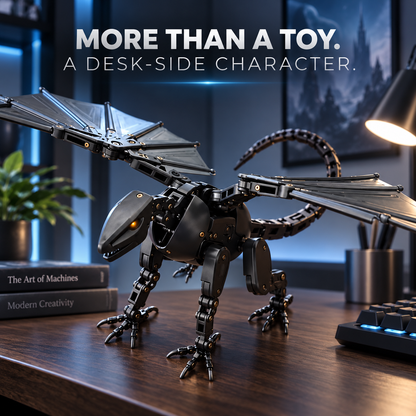 🔥HOT SALE 30% OFF🥚🐉 DragonMorph – Egg to Dragon Transforming Mechanical Toy🐉