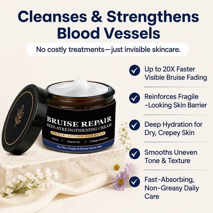 🎃Halloween Special: 80%💜 Visibly Fade Bruises + Strengthen Fragile, Mature Skin