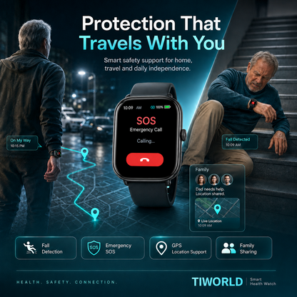 ⌚ 2026 Next-Generation Health Smart Watch — More Peace of Mind