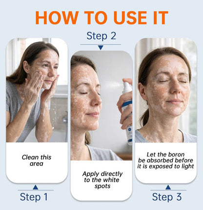 Wake up your skin’s natural colour with YAGOO® Piperine Repigment Activator Spray – formulated to activate dormant pigment cells and restore your true complexion.