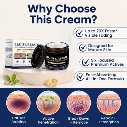 🎃Halloween Special: 80%💜 Visibly Fade Bruises + Strengthen Fragile, Mature Skin