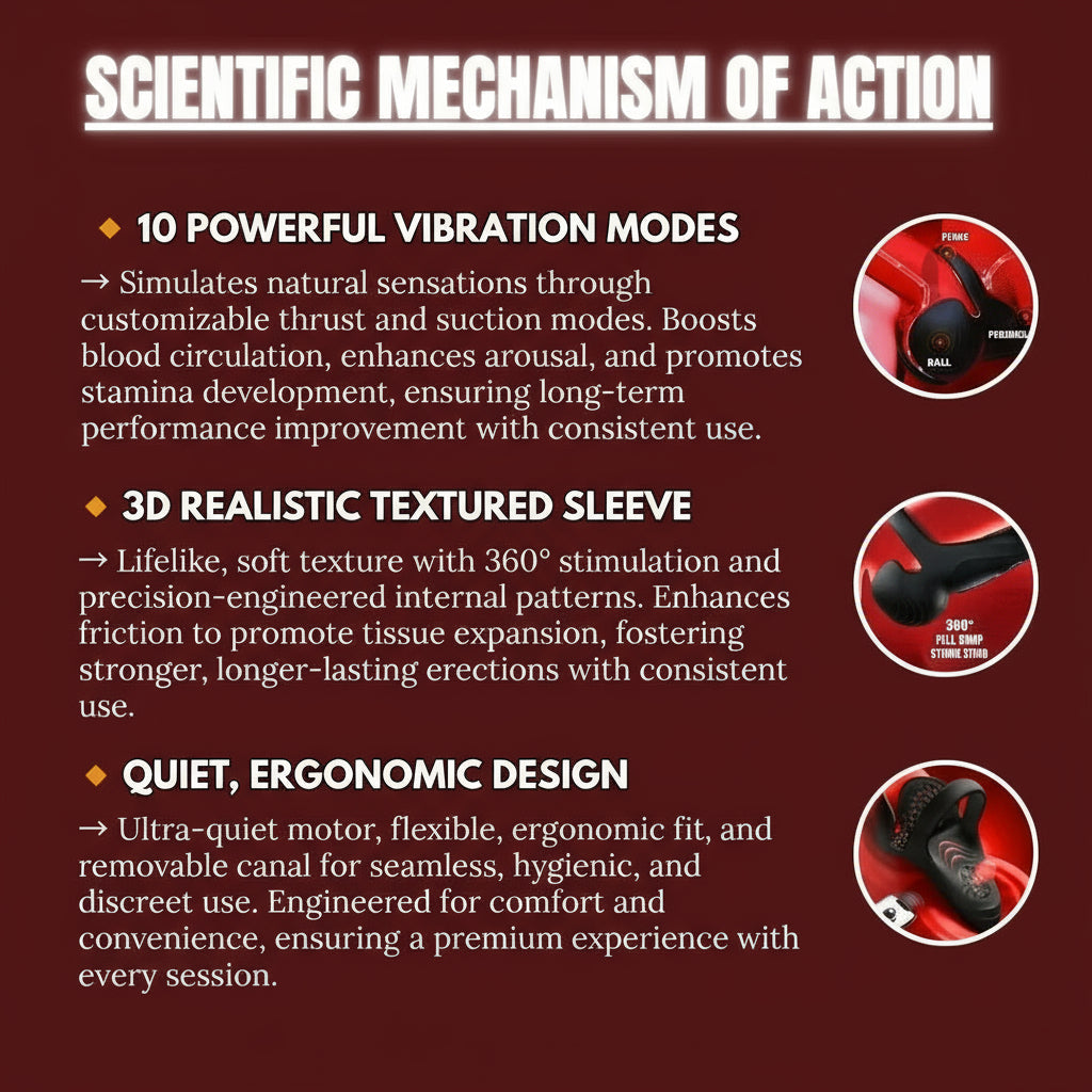 💥 VitalEngine Pro – The Ultimate 5-in-1 At-Home Men's Trainer for Confidence & Control