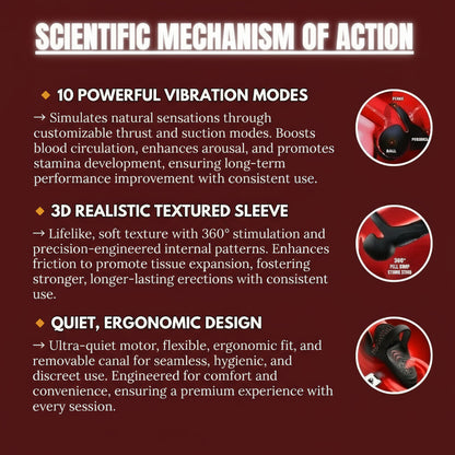 💥 VitalEngine Pro – The Ultimate 5-in-1 At-Home Men's Trainer for Confidence & Control