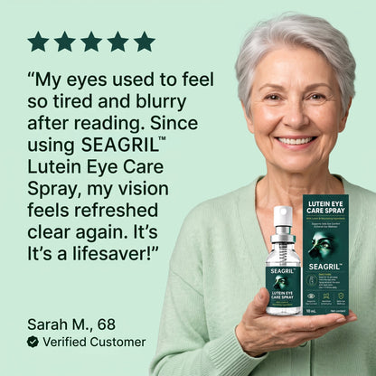 Lutein Eye Care Spray — 10-Second Daily Routine