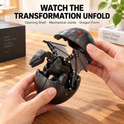 🔥HOT SALE 30% OFF🥚🐉 DragonMorph – Egg to Dragon Transforming Mechanical Toy🐉