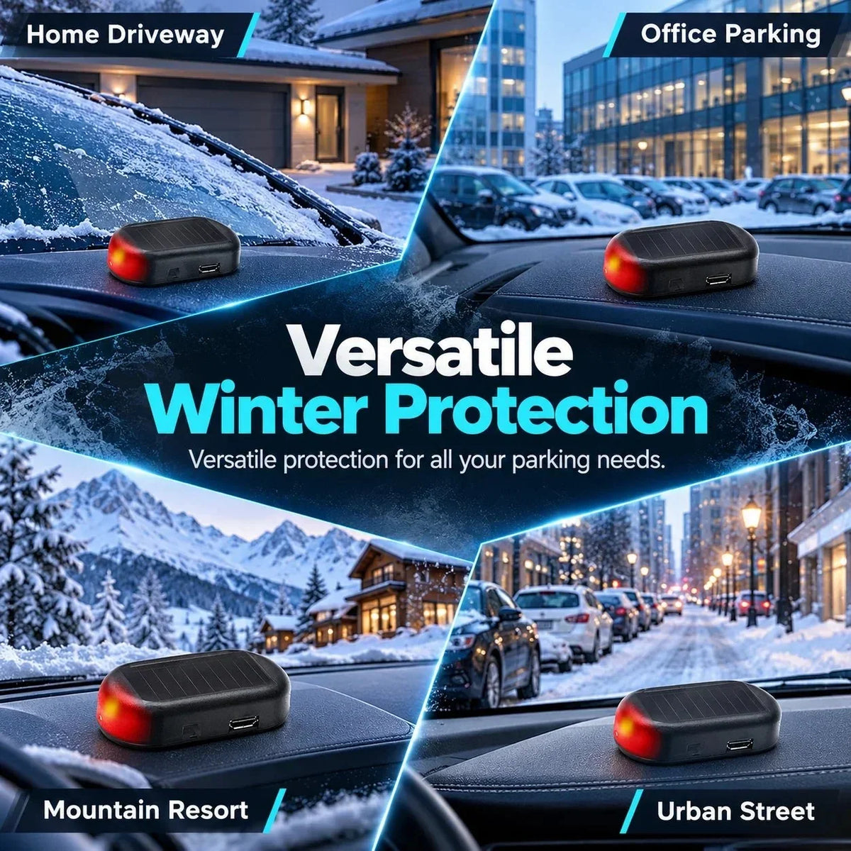 ❄️ Electromagnetic Snow Removal & Anti-Freeze Device