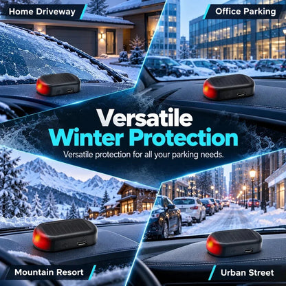 ❄️ Electromagnetic Snow Removal & Anti-Freeze Device