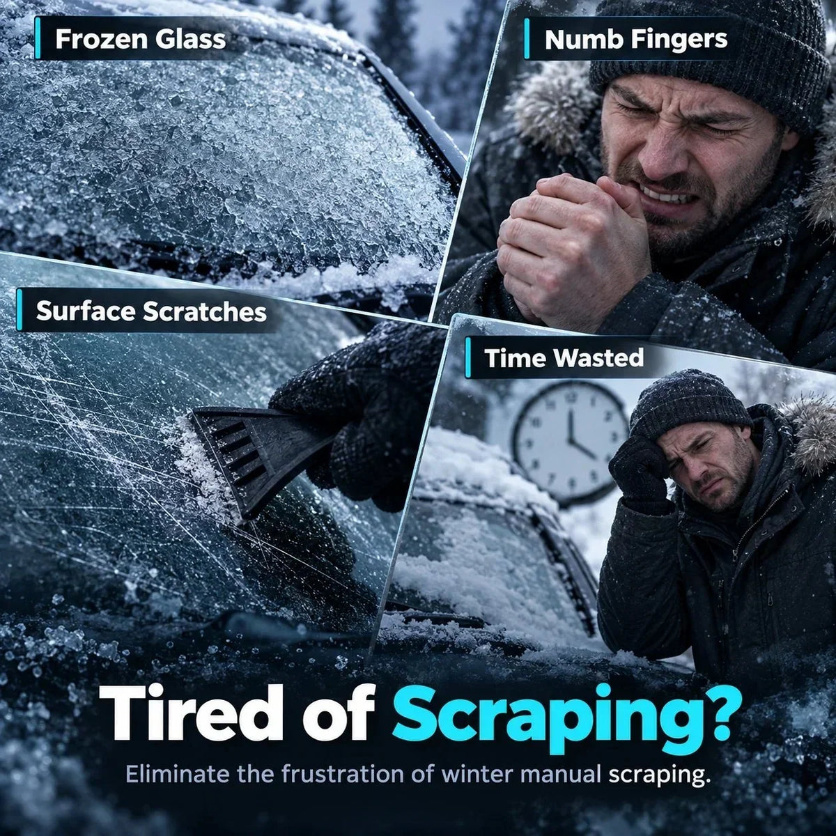 ❄️ Electromagnetic Snow Removal & Anti-Freeze Device