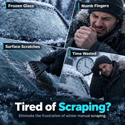 ❄️ Electromagnetic Snow Removal & Anti-Freeze Device