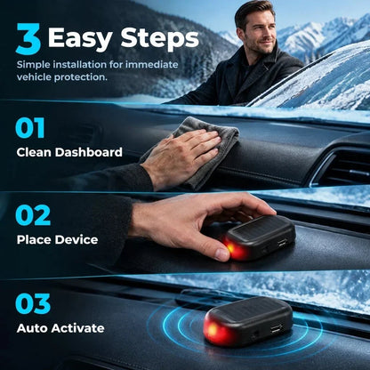 ❄️ Electromagnetic Snow Removal & Anti-Freeze Device