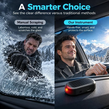 ❄️ Electromagnetic Snow Removal & Anti-Freeze Device
