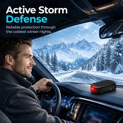 ❄️ Electromagnetic Snow Removal & Anti-Freeze Device