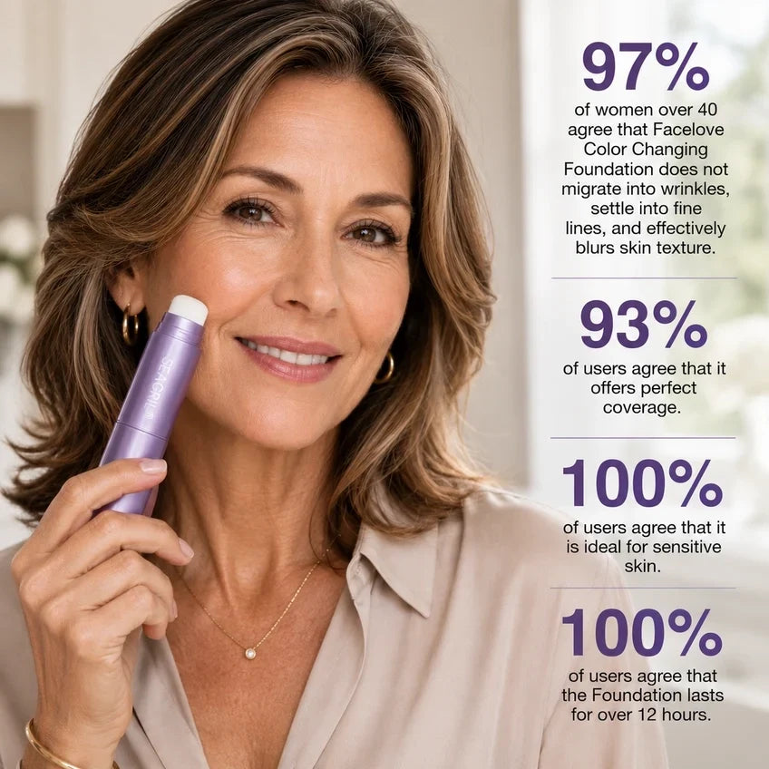 Changing Foundation Stick  – The stick that makes mature skin glow again