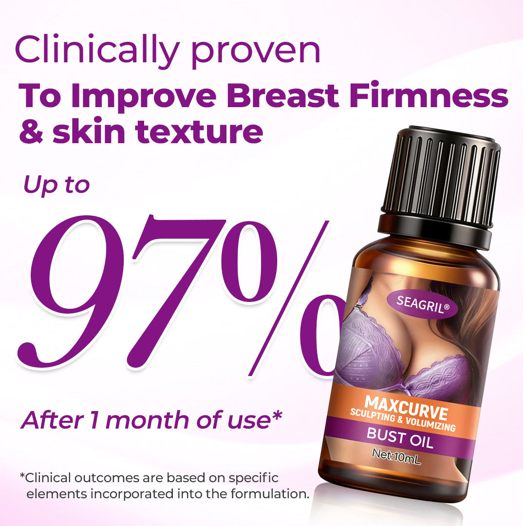 MaxCurve Sculpting & Volumizing Bust Oil