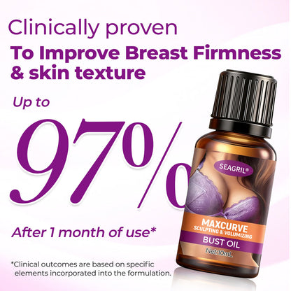MaxCurve Sculpting & Volumizing Bust Oil