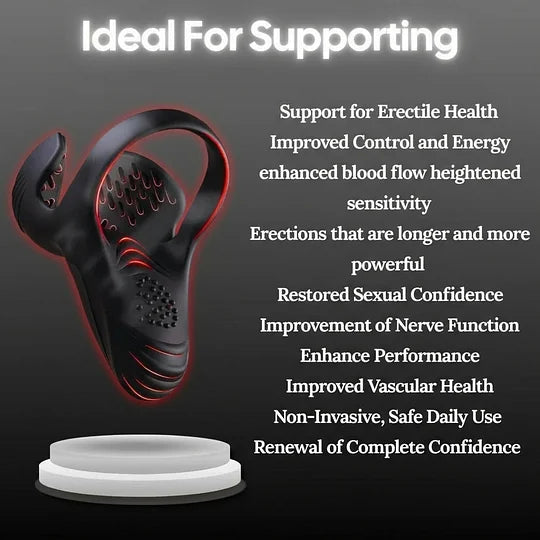 VitalEngine Pro-The #1 5-in-1 at-home trainer that reverses ED &amp; PE with advanced precision