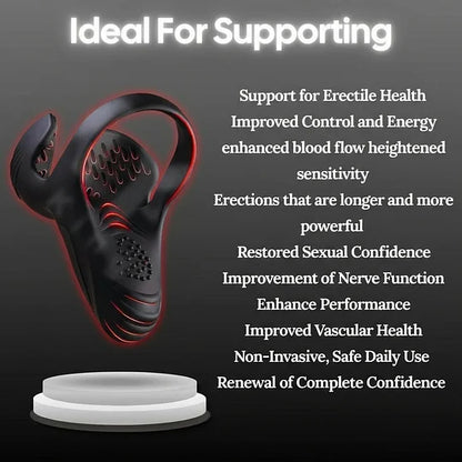 VitalEngine Pro-The #1 5-in-1 at-home trainer that reverses ED &amp; PE with advanced precision