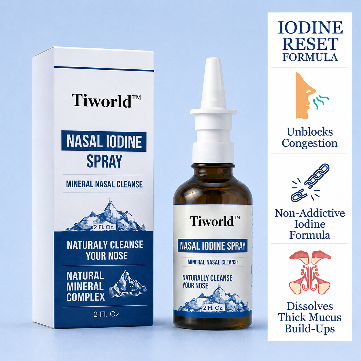 Nasal Spray – Limited Time 50% OFF | ✅ 90‑Day Money Back Guarantee