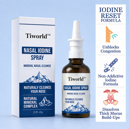 Nasal Spray – Limited Time 50% OFF | ✅ 90‑Day Money Back Guarantee