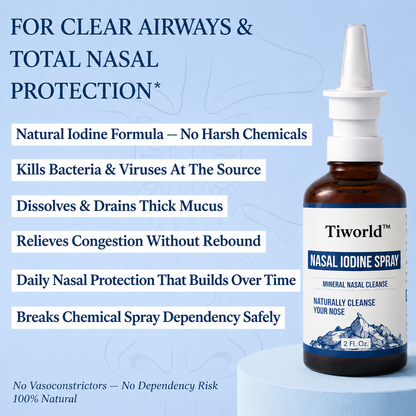 Nasal Spray – Limited Time 50% OFF | ✅ 90‑Day Money Back Guarantee