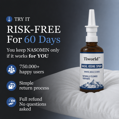 Nasal Spray – Limited Time 50% OFF | ✅ 90‑Day Money Back Guarantee
