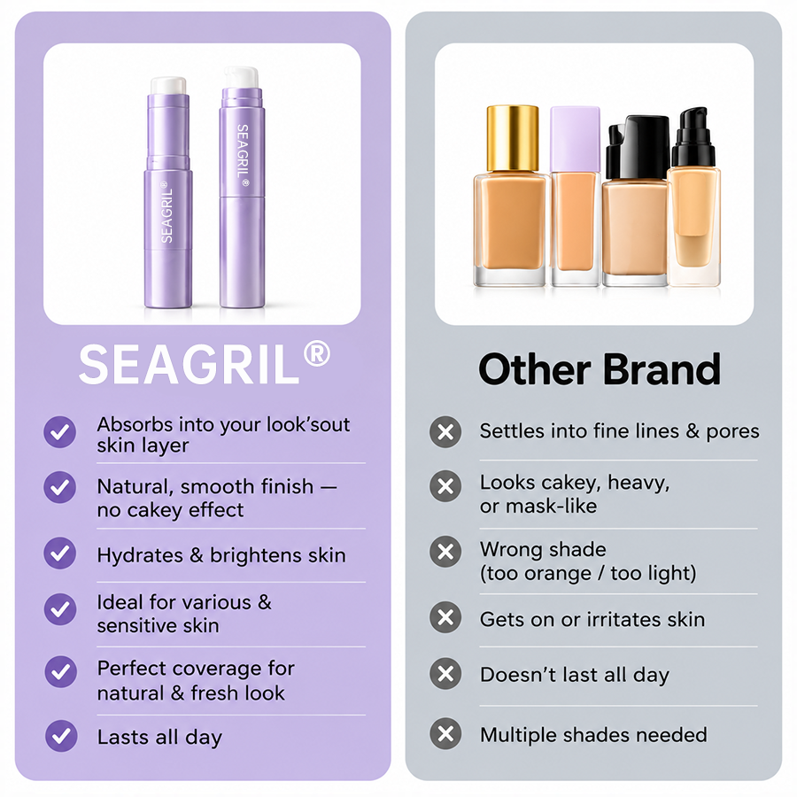 Changing Foundation Stick  – The stick that makes mature skin glow again