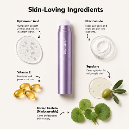Changing Foundation Stick  – The stick that makes mature skin glow again