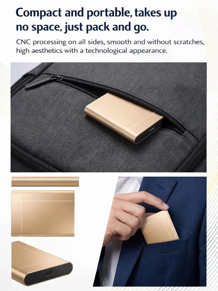 🏆Flash Sale⚡ 50K+ SOLD! Almost Gone-🔥32TB High-speed Portable SSD