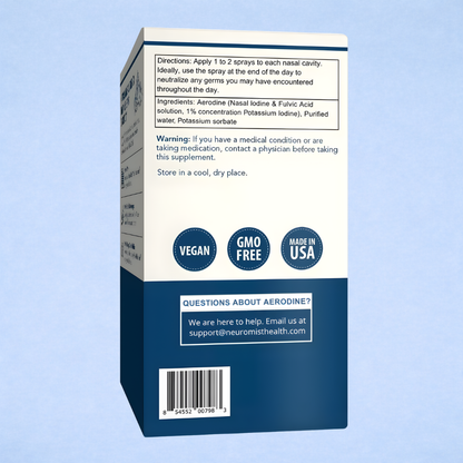 Nasal Spray – Limited Time 50% OFF | ✅ 90‑Day Money Back Guarantee