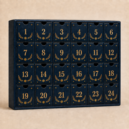 🎁🔥LAST DAY 53% OFF-🐮 24 Days of Highland Cow Advent Calendar