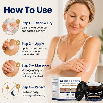 🎃Halloween Special: 80%💜 Visibly Fade Bruises + Strengthen Fragile, Mature Skin