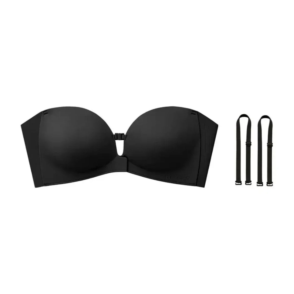 🎄 2026 Black Friday: 70% OFF!💗Women's Strapless Front-Closure Push-Up Bra – Anti-Slip Grip