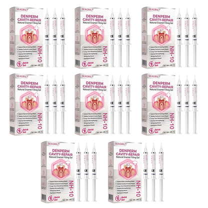 SEAGRIL® DenPerm Cavity-Repair Natural Enamel Filling Gel