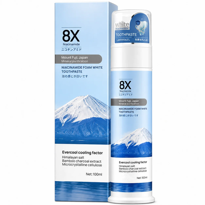 Niacinamide Foaming Charcoal Toothpaste