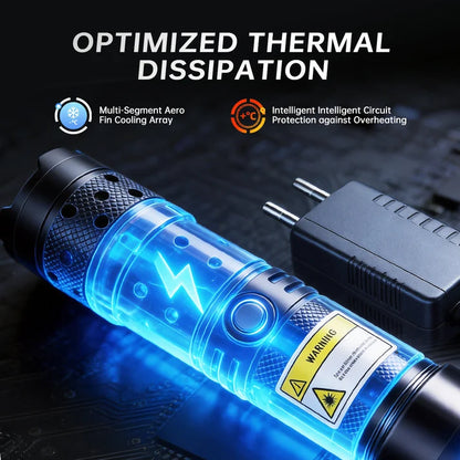 ⚡2026 New Design 120W 900-1100NM Powerful IR Laser Pointer
