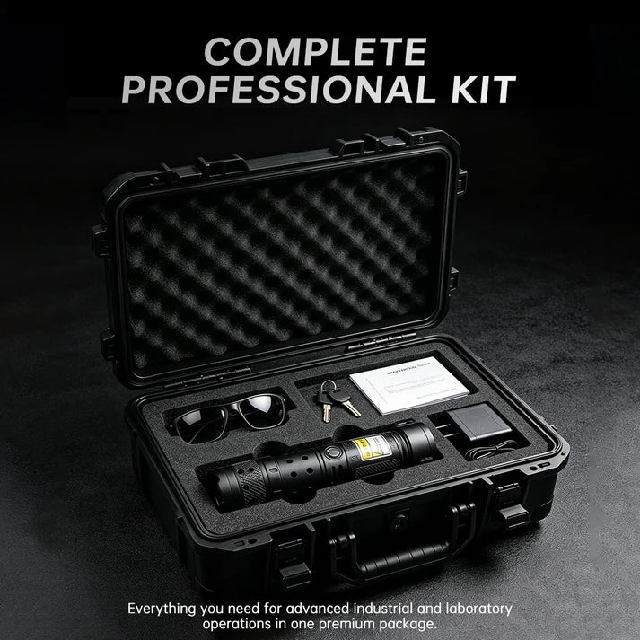 ⚡2026 New Design 120W 900-1100NM Powerful IR Laser Pointer