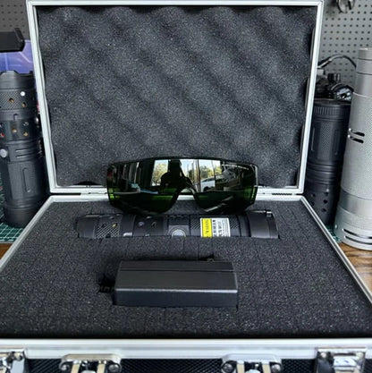 ⚡2026 New Design 120W 900-1100NM Powerful IR Laser Pointer