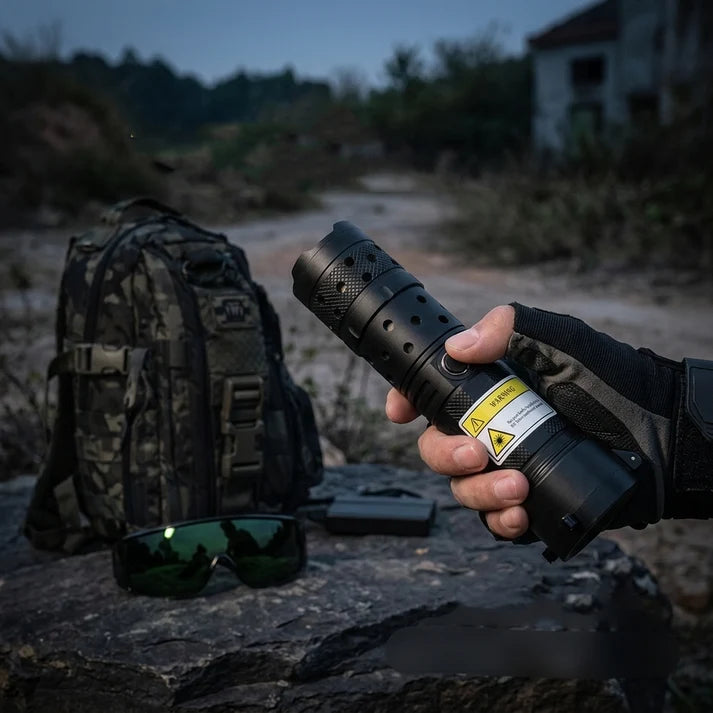 ⚡2026 New Design 120W 900-1100NM Powerful IR Laser Pointer