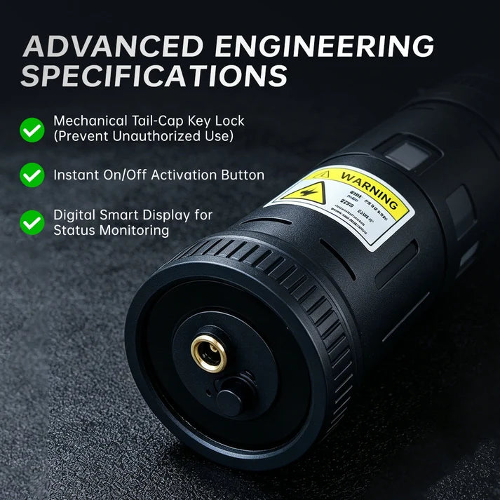 ⚡2026 New Design 120W 900-1100NM Powerful IR Laser Pointer